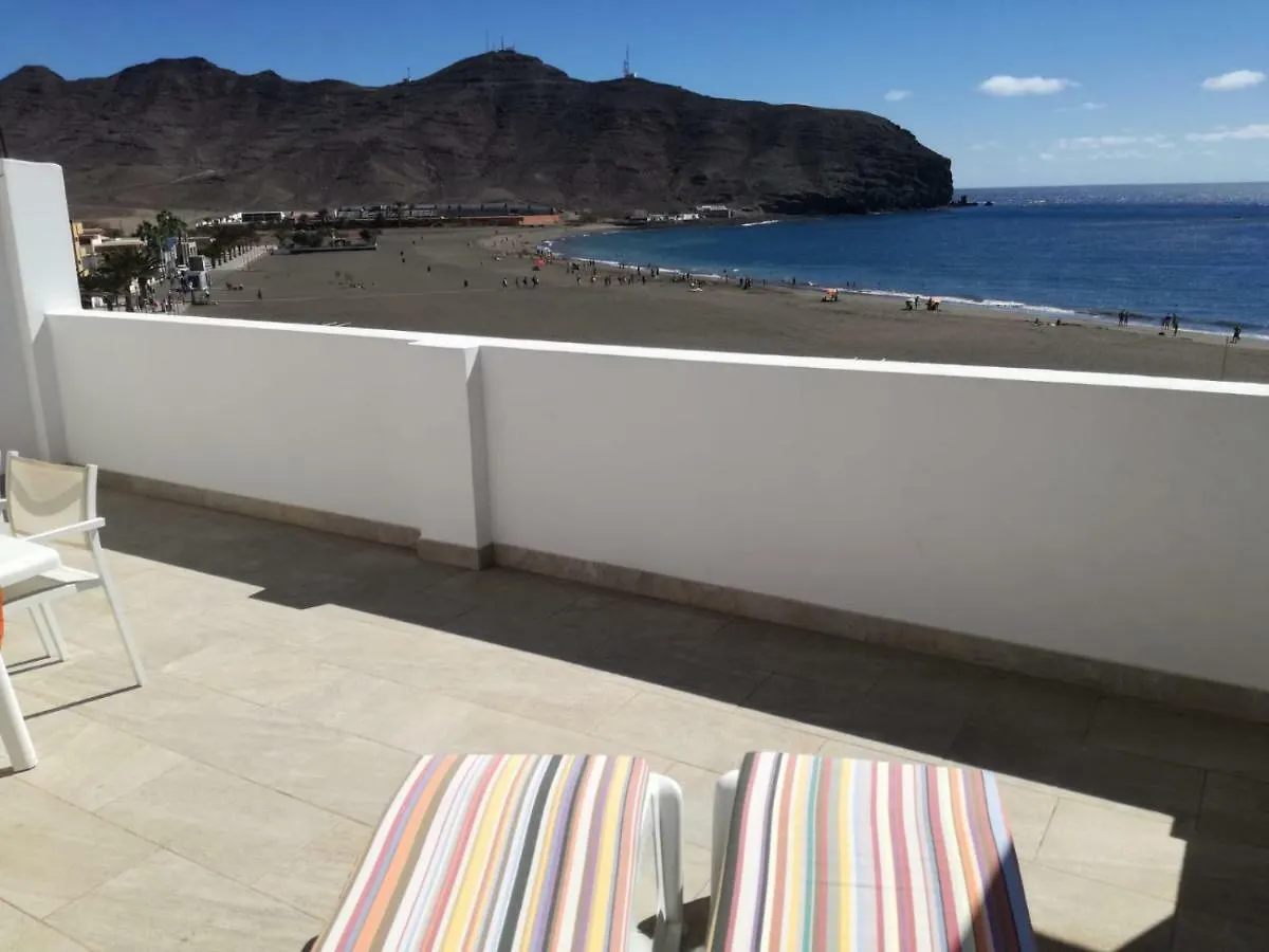 Atico En Primera Linea De Playa Gran Tarajal Spanien