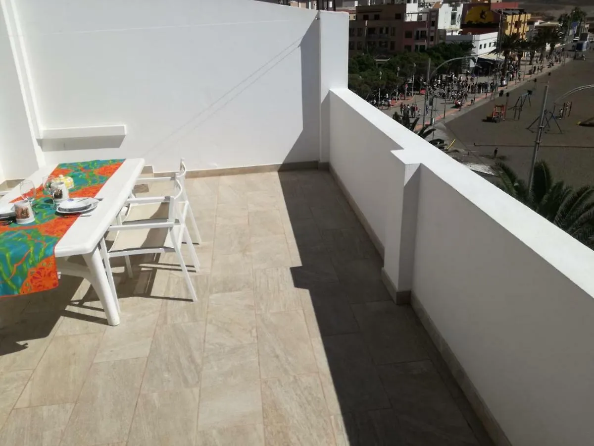 Atico En Primera Linea De Playa Gran Tarajal 0*,  Spanien